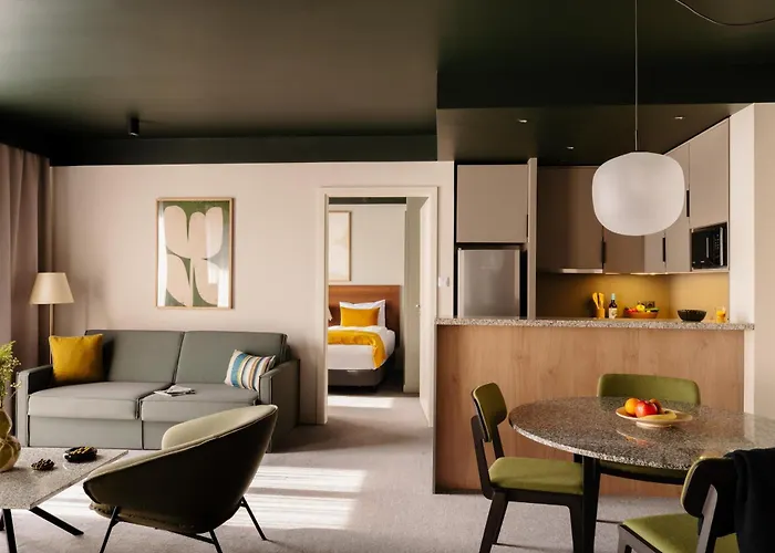 Adina Apartment Hotel Budapest